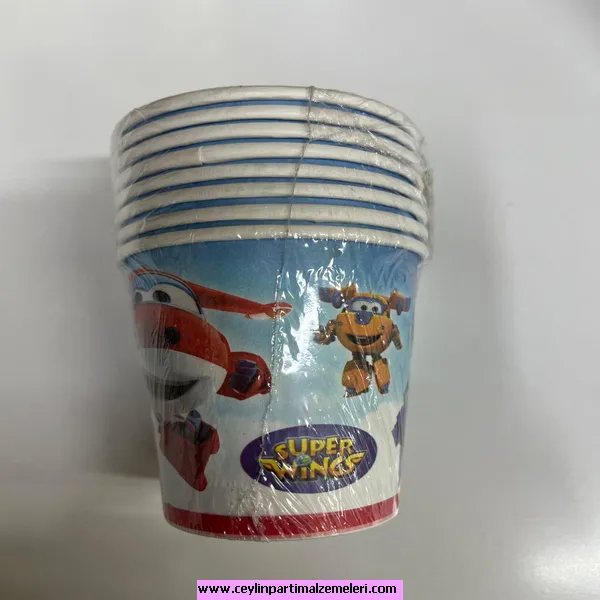 Harika Kanatlar Temalı Karton Bardak